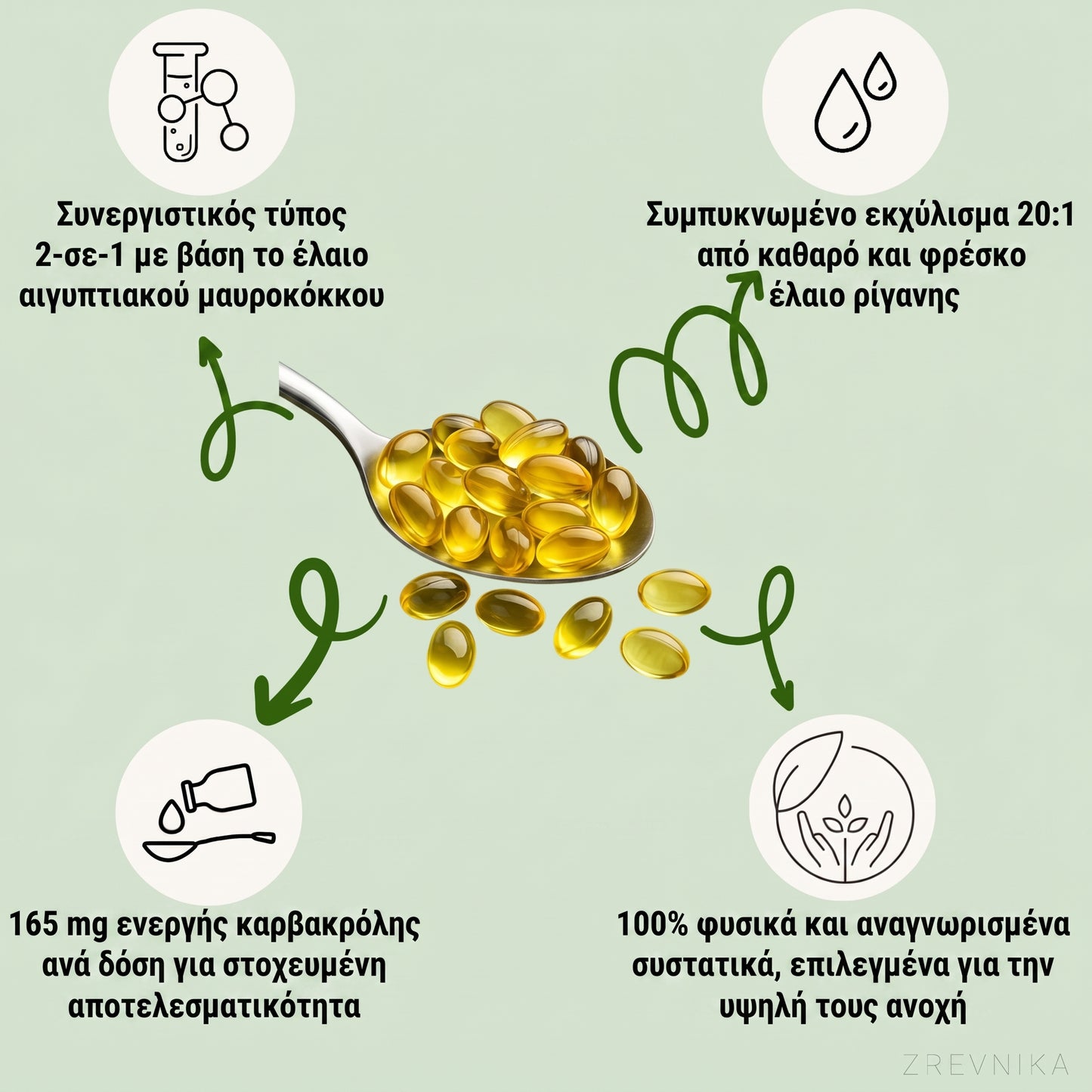 Zrevnika Origana — 1+1 ΔΩΡΕΑΝ (Θεραπεία 6 μηνών)
