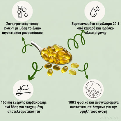 Zrevnika Origana — 1+1 ΔΩΡΕΑΝ (Θεραπεία 6 μηνών)